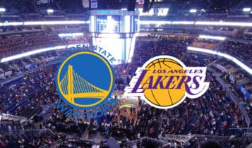 onde vai passar jogo do Lakers hoje na NBA