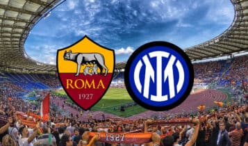 Onde vai passar jogo da Roma e Inter de Milão hoje ao vivo