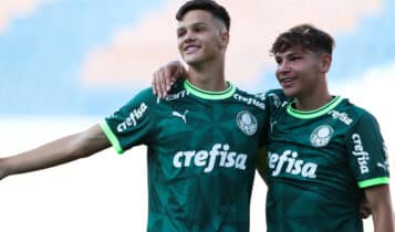 Onde assistir jogo do Palmeiras sub 17 hoje na Copa do Brasil