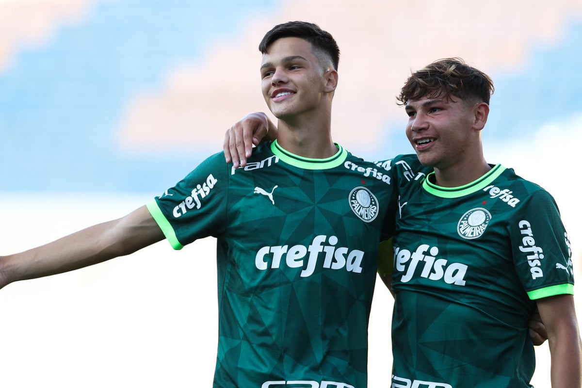 Que canal vai passar Palmeiras sub-17?