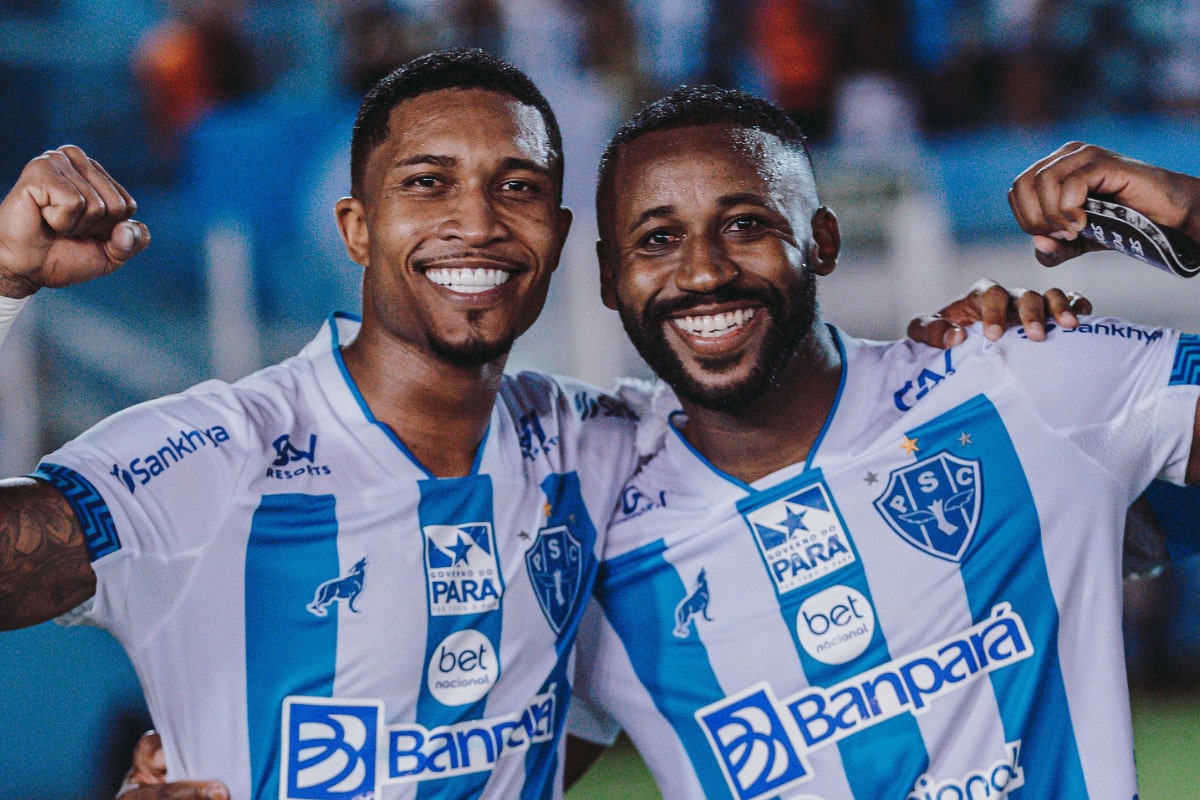 Quem transmite Paysandu hoje?