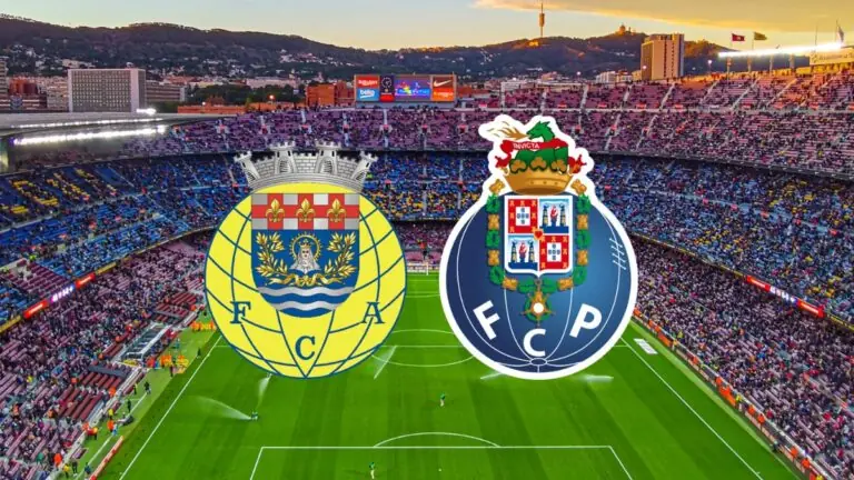Onde assistir jogo do Porto x Arouca no Campeonato Português – 08/05