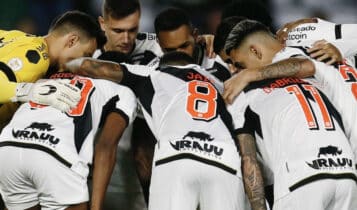 Jogo do Vasco x Santos é hoje