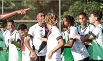 Onde assistir jogo do Vasco sub 17 hoje na Copa do Brasil