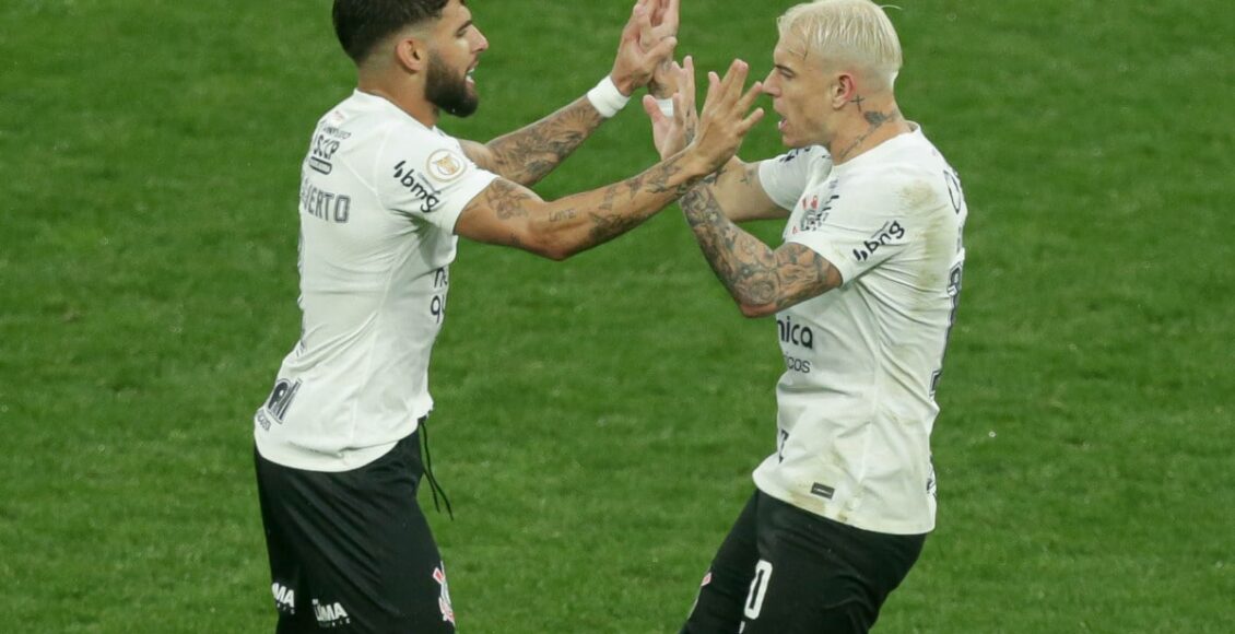 jogo do Corinthians