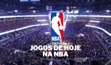 Jogos da NBA hoje