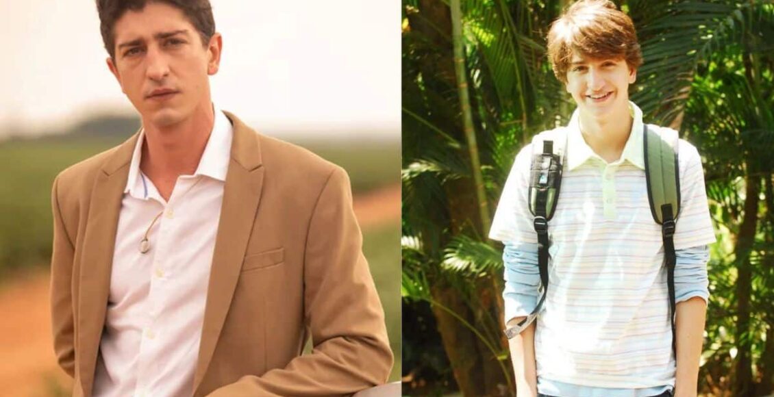Johnny Massaro antes e depois