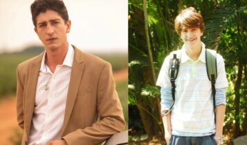 Johnny Massaro antes e depois