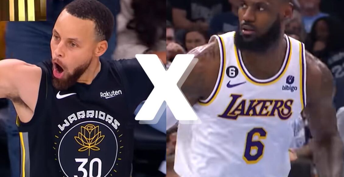 Quem tem mais títulos LeBron James ou Curry na NBA