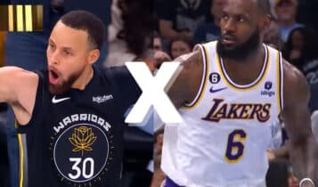 Quem tem mais títulos LeBron James ou Curry na NBA