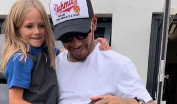 Lewis Hamilton tem filhos