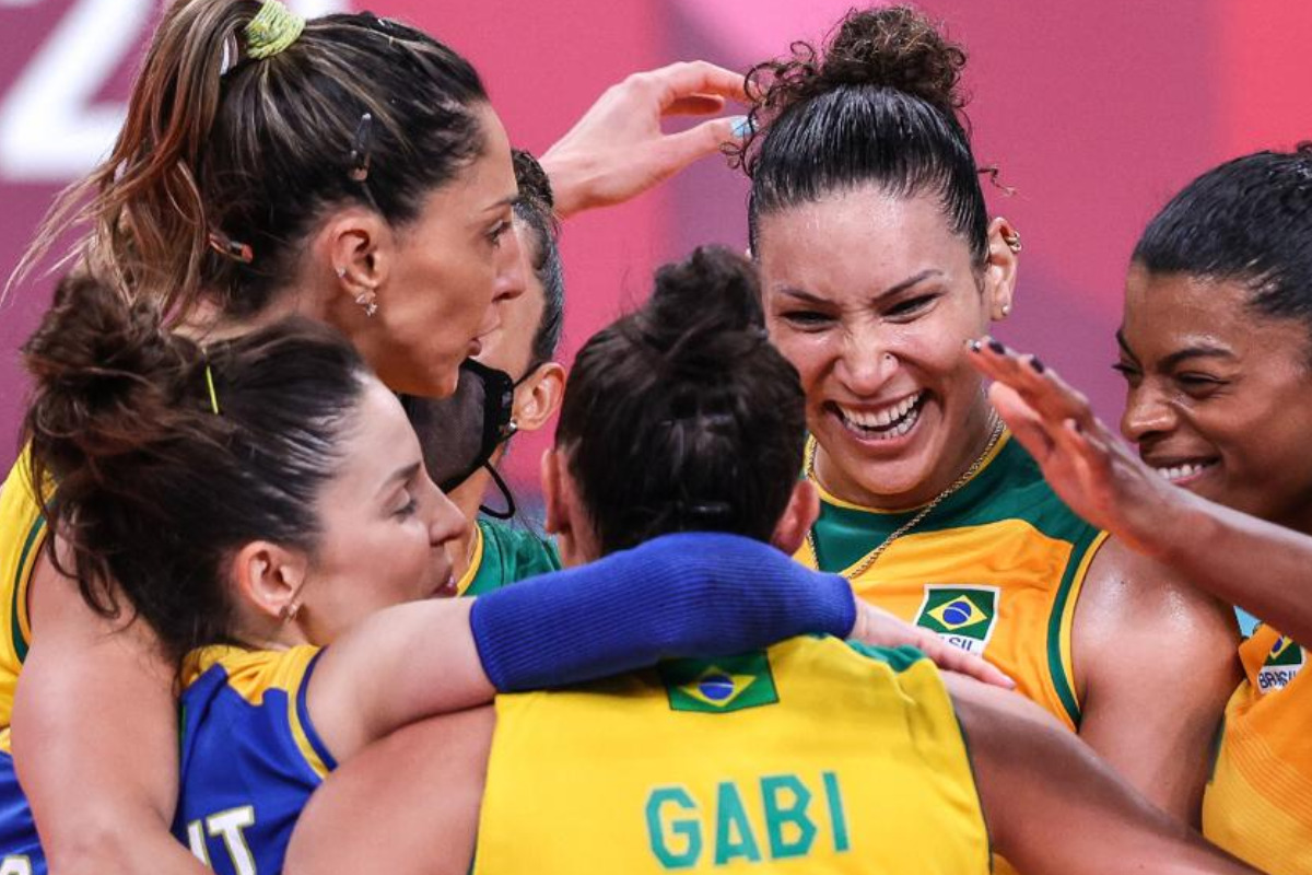 TABELA LIGA DAS NAÇÕES VÔLEI FEMININO 2022: Brasil joga hoje (13/07)?  Confira aqui o CHAVEAMENTO e a tabela do próximo jogo do Brasil na Liga das  Nações de Vôlei Feminino