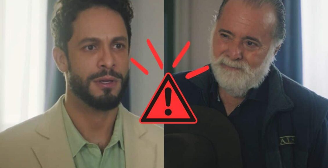 Luigi é desmascarado
