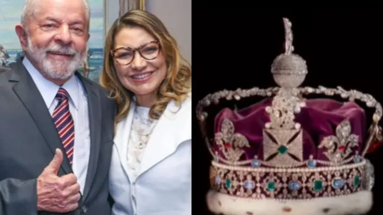 Veja as roupas de Janja e Lula na coroação de Charles III