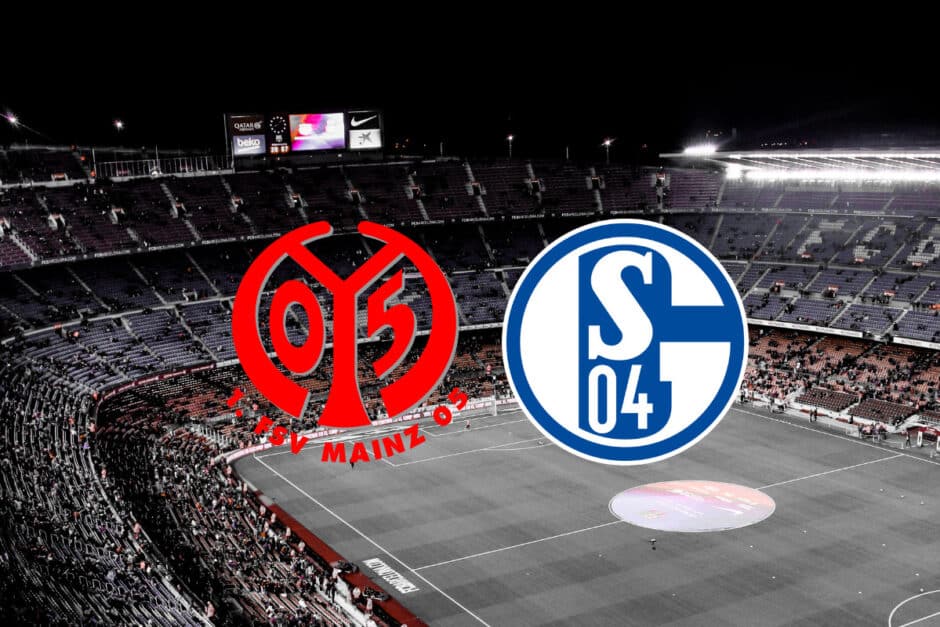 Onde assistir Mainz x Schalke 04 de graça na Bundesliga