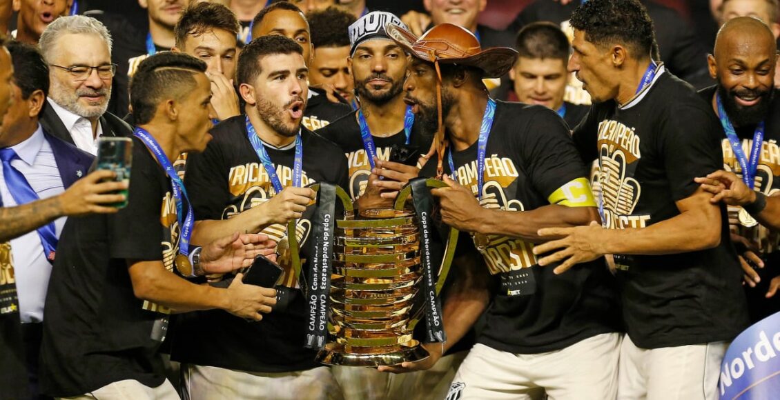 Quem são os maiores campeões da Copa do Nordeste