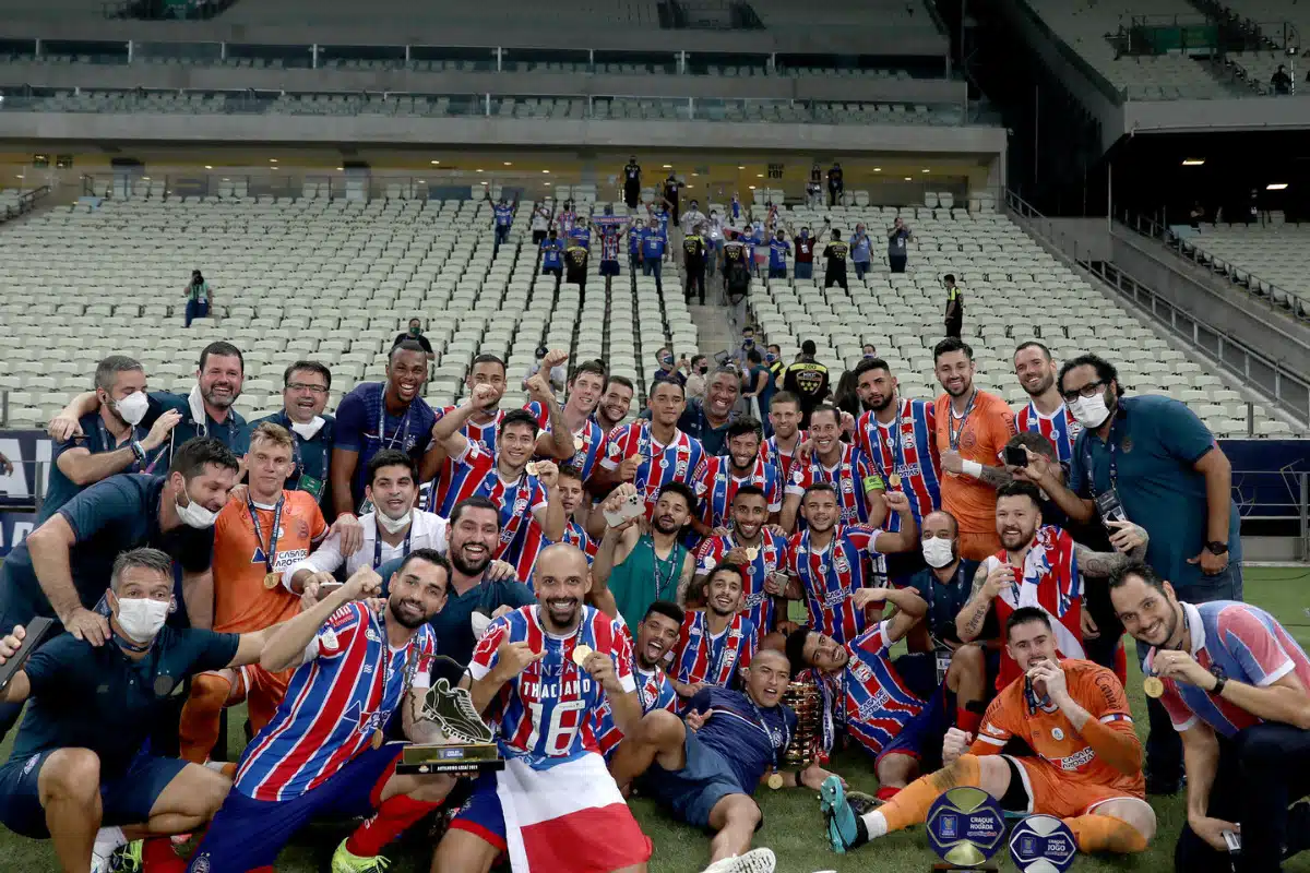 Quem são os maiores campeões da Copa do Nordeste