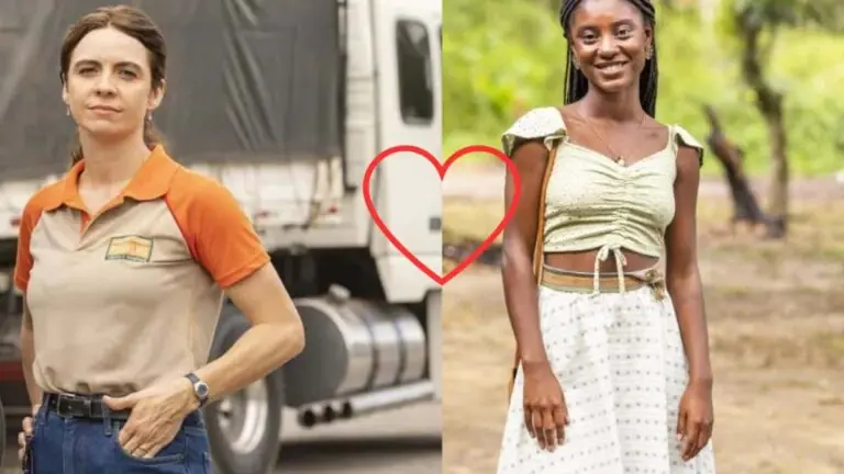 Mara de Terra e Paixão vai ter romance lésbico com Menah