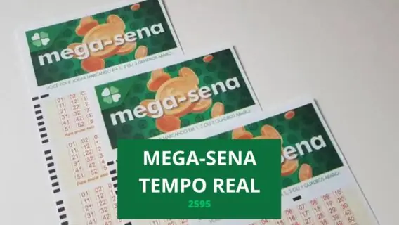 Resultado da Mega-Sena concurso 2595 de quarta (24/05/23)