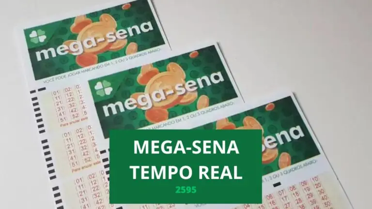 Resultado da Mega-Sena concurso 2595 de quarta (24/05/23)