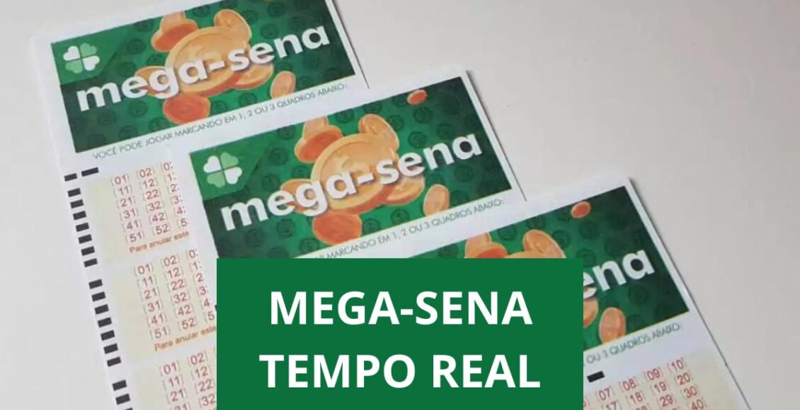 Resultado da Mega-Sena em tempo real, sorteio da Mega-Sena 2615
