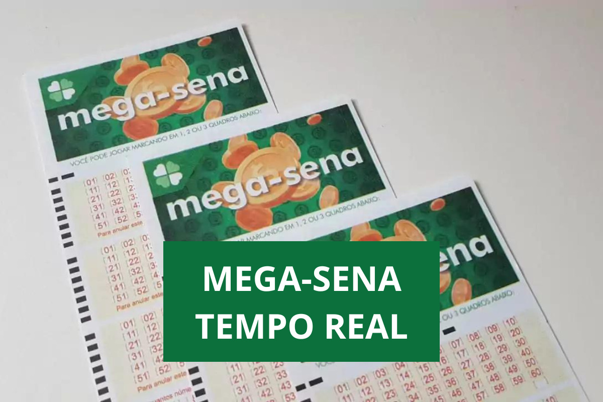 Resultado da Mega-Sena em tempo real, sorteio da Mega-Sena 2615