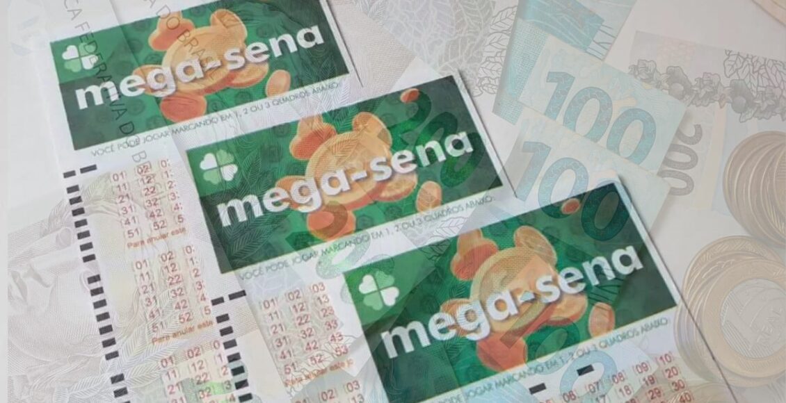 Mega-Sena está acumulada