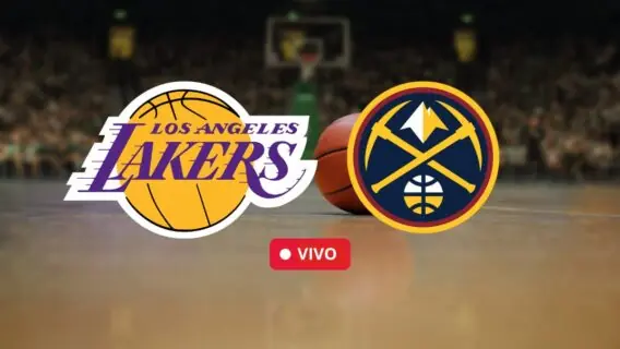 Lakers x Nuggets jogo 2: hora e como assistir hoje à noite