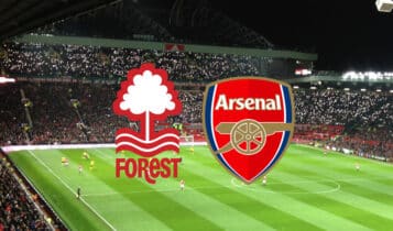 Quem vai transmitir jogo do Arsenal hoje x Nottingham Forest