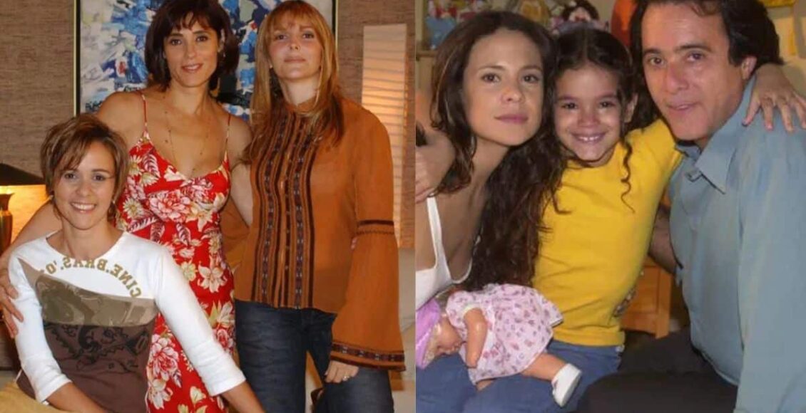Novela Mulheres Apaixonadas elenco