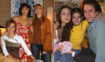 Novela Mulheres Apaixonadas elenco