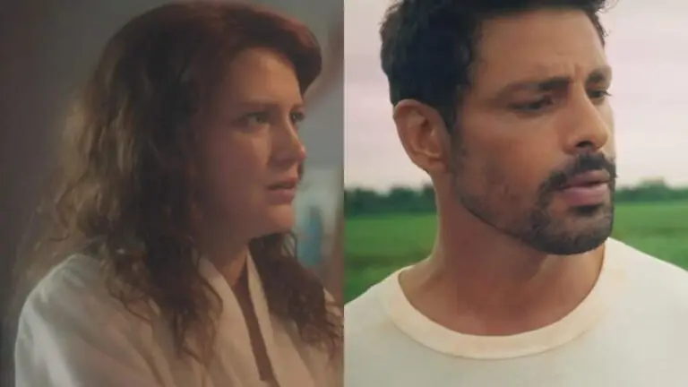 O que aconteceu com a mãe de Caio em Terra e Paixão?