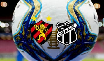 Que horas é o jogo do Sport x Ceará