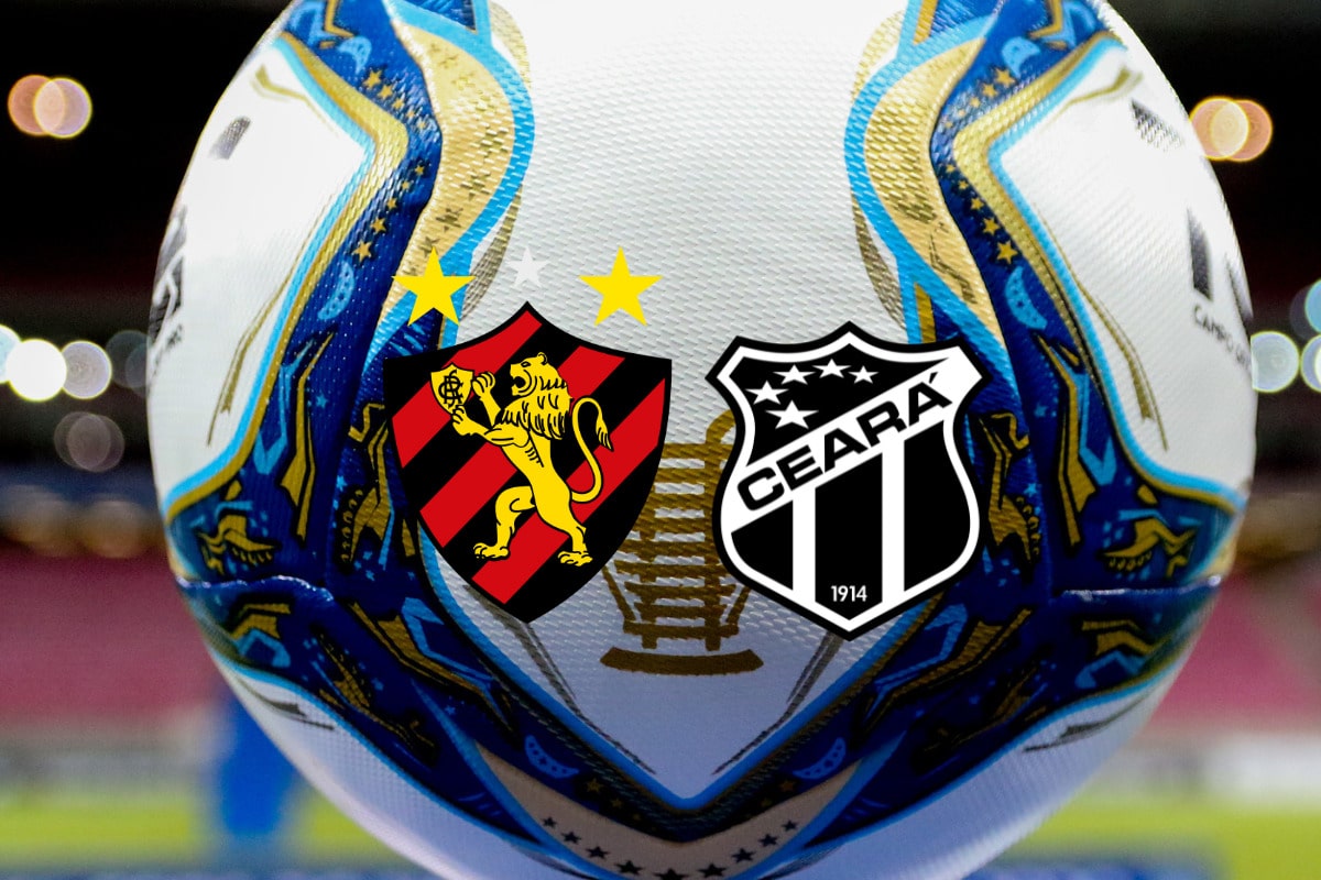 Que horas é o jogo do Sport x Ceará