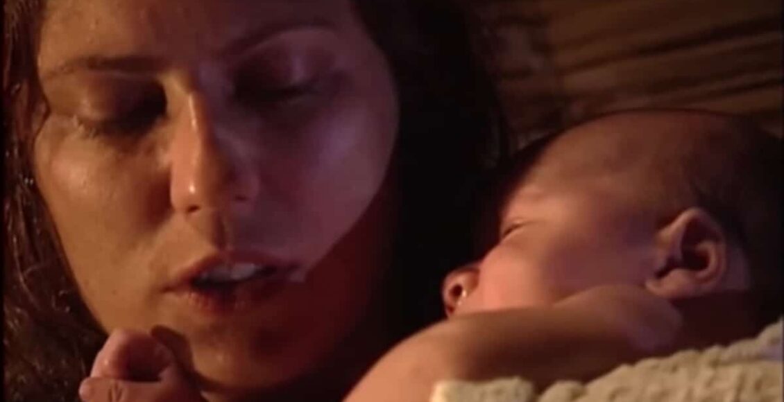 onde luana tem o filho do rei do gado
