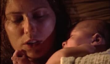onde luana tem o filho do rei do gado
