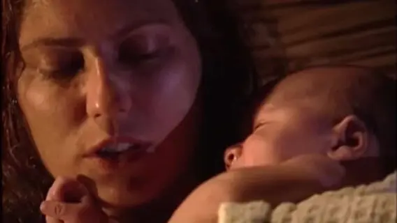 Onde Luana tem o filho do Rei do Gado na novela?