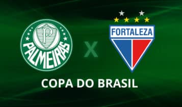 Onde vai passar Palmeiras e Fortaleza na Copa do Brasil