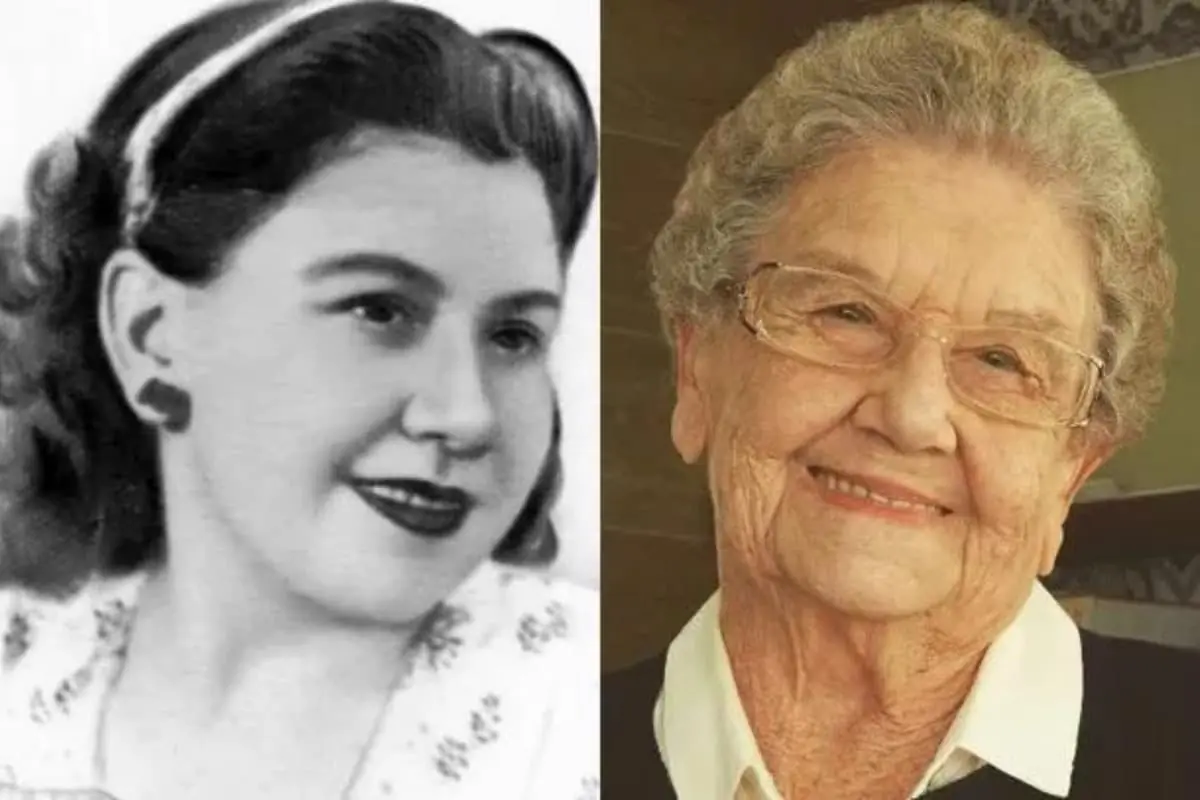 Fotos da Palmirinha jovem