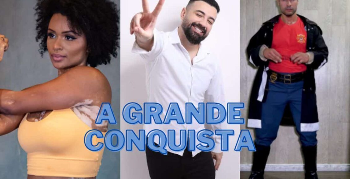 Parcial da enquete A Grande Conquista