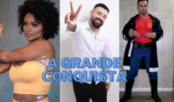 Parcial da enquete A Grande Conquista