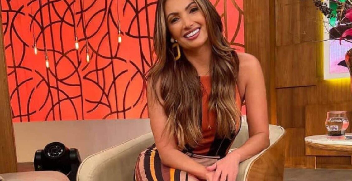 Patrícia Poeta no Encontro