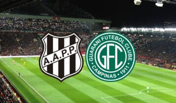 Onde vai passar Ponte Preta x Guarani ao vivo e horário da Série B