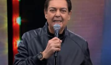 por que o faustão não apresentou o programa hoje