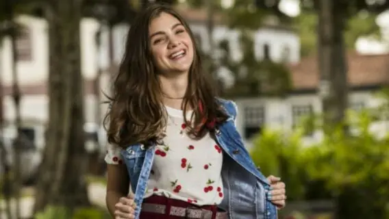 Qual foi a primeira novela de Debora Ozório?