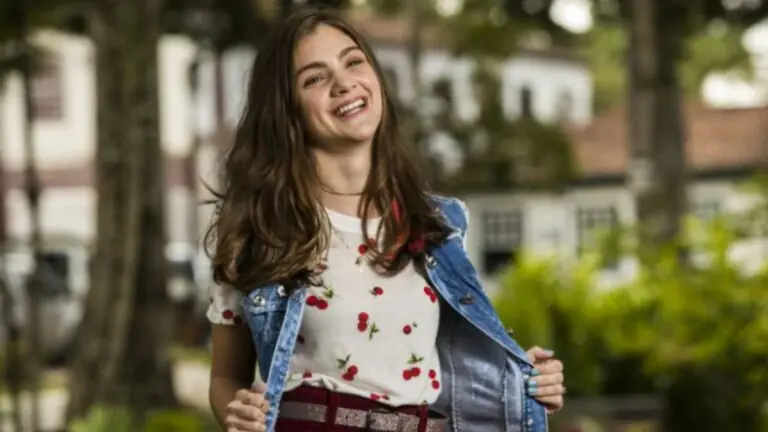 Qual foi a primeira novela de Debora Ozório?