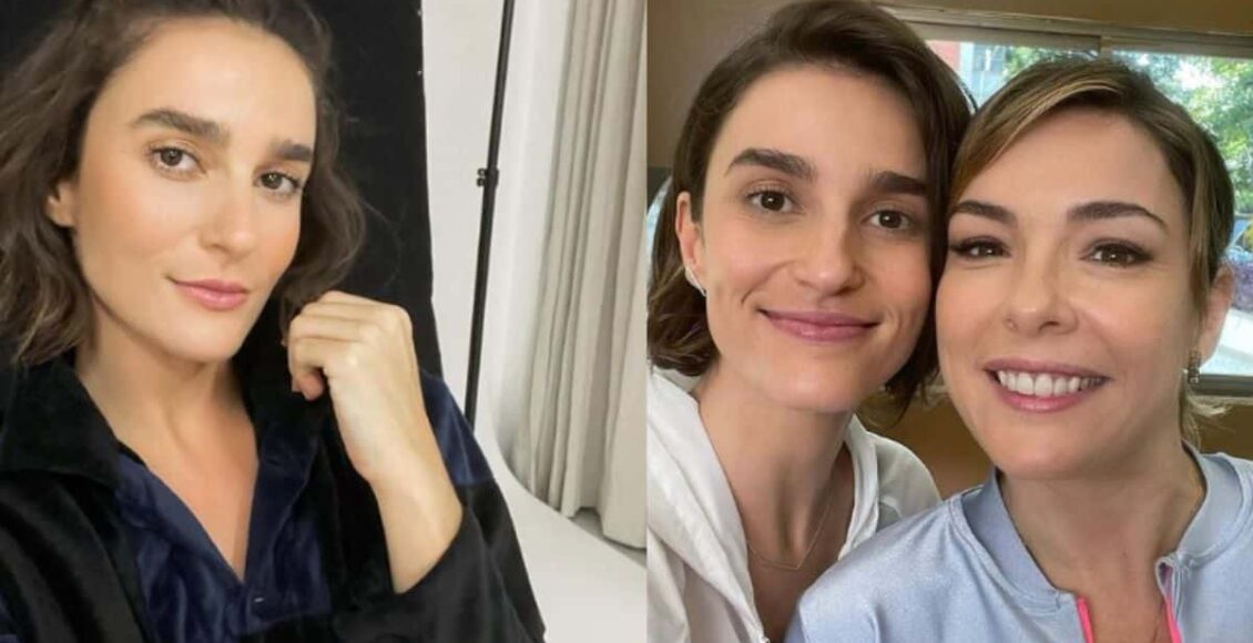 Priscila Sztejnman e marido