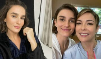 Priscila Sztejnman e marido