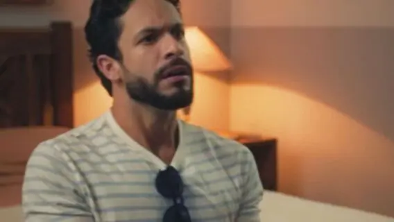 Quando descobrem que Luigi é pobre em Terra e Paixão?