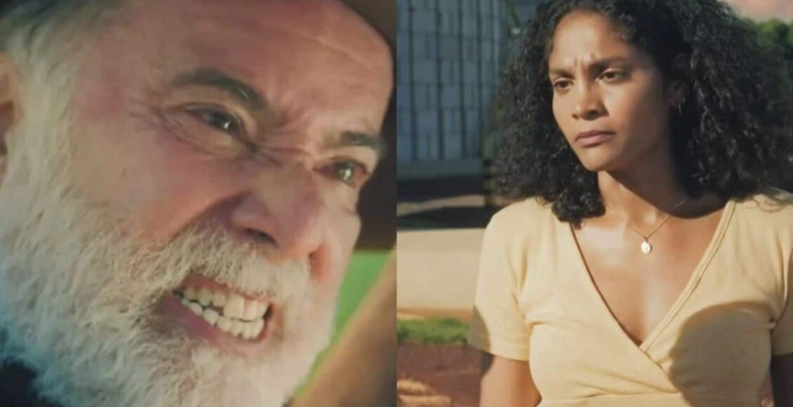 Quando descobrem que caio comprou as sementes para Aline
